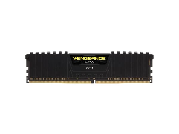 CORSAIR Vengeance LPX - DDR4 - sats - 32 GB: 2 x 16 GB - DIMM 288-pin - 3600 MHz / PC4-28800 - CL18 - 1.35 V - ej buffrad - icke ECC - svart