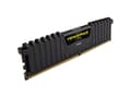 Miniatyrbild 5 av 5: CORSAIR Vengeance LPX - DDR4 - sats - 32 GB: 2 x 16 GB - DIMM 288-pin - 3600 MHz / PC4-28800 - CL18 - 1.35 V - ej buffrad - icke ECC - svart