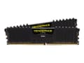 Miniatyrbild 1 av 5: CORSAIR Vengeance LPX - DDR4 - sats - 32 GB: 2 x 16 GB - DIMM 288-pin - 3600 MHz / PC4-28800 - CL18 - 1.35 V - ej buffrad - icke ECC - svart