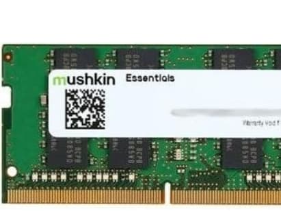 Mushkin Essentials - DDR4 - modul - 32 GB - SO DIMM 260-pin - 2666 MHz / PC4-21300 - CL19 - 1.2 V - ikke-bufret - ikke-ECC