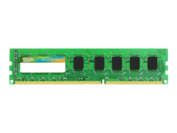 SILICON POWER - DDR3L - modul - 4 GB - DIMM 240-pin - 800 MHz / PC3L-12800 - CL11 - 1.35 V - ikke-bufret - ikke-ECC