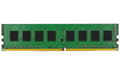 Miniatyrbilde 2 av 5: Kingston ValueRAM - DDR4 - modul - 32 GB - DIMM 288-pin - 1600 MHz / PC4-25600 - CL22 - 1.2 V - ikke-bufret - ikke-ECC