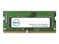 Dell - DDR4 - modul - 16 GB - SO DIMM 260-pin - 3200 MHz / PC4-25600 - 1.2 V - ej buffrad - icke ECC - Uppgradering