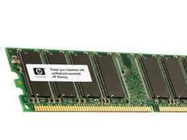 HPE - DDR2 - modul - 2 GB - DIMM 240-pin - 400 MHz / PC2-3200 - 1.8 V - registrerad - ECC