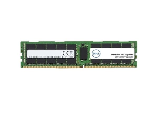 Dell - DDR4 - modul - 64 GB - DIMM 288-pin - 2933 MHz / PC4-23400 - 1.2 V - registrerad - ECC - Uppgradering - för PowerEdge C4140, C6420