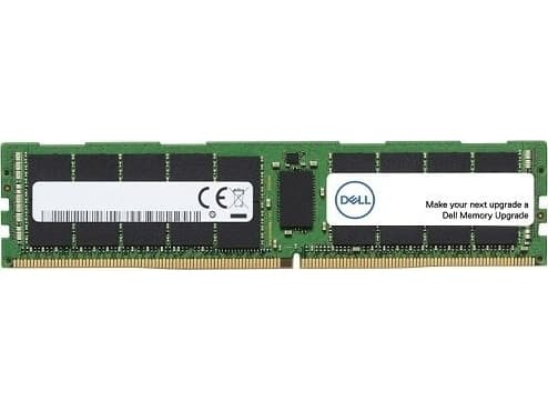 Dell - DDR4 - modul - 64 GB - DIMM 288-pin - 2933 MHz / PC4-23400 - 1.2 V - registrerad - ECC - Uppgradering - för PowerEdge C4140, C6420