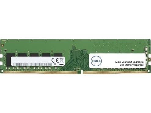 Dell - DDR4 - modul - 8 GB - DIMM 288-pin - 2400 MHz / PC4-19200 - 1.2 V - ej buffrad - ECC - Uppgradering