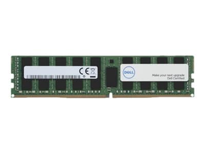 Dell - DDR4 - modul - 8 GB - DIMM 288-pin - 2400 MHz / PC4-19200 - 1.2 V - ej buffrad - ECC - Uppgradering