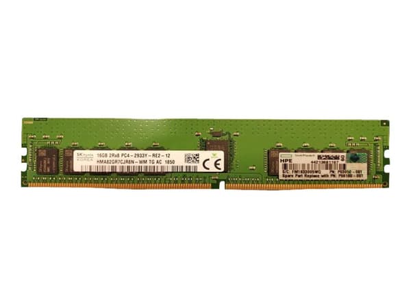 HPE MEM 16GB 2Rx8 DDR4-2933MHz RDIMM