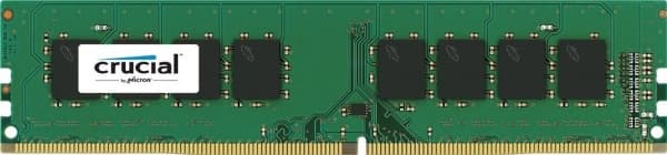 Crucial - DDR4 - modul - 16 GB - DIMM 288-pin - 2133 MHz / PC4-17000 - CL15 - 1.2 V - ikke-bufret - ikke-ECC
