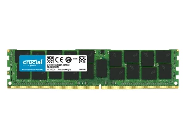 Crucial - DDR4 - modul - 16 GB - DIMM 288-pin - 2133 MHz / PC4-17000 - CL15 - 1.2 V - ikke-bufret - ikke-ECC