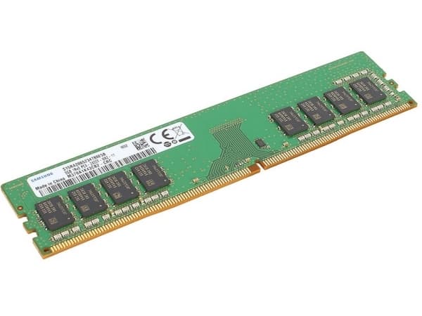 Samsung - DDR4 - modul - 8 GB - DIMM 288-pin - 2400 MHz / PC4-19200 - CL17 - 1.2 V - ikke-bufret - ikke-ECC