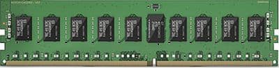 Samsung - DDR4 - modul - 8 GB - DIMM 288-pin - 2400 MHz / PC4-19200 - CL17 - 1.2 V - ikke-bufret - ikke-ECC