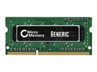 CoreParts - DDR3L - modul - 4 GB - SO DIMM 204-pin - 1600 MHz / PC3L-12800 - 1.35 V - ikke-bufret - ikke-ECC - for Acer Aspire E1, V5, V7; TravelMate
