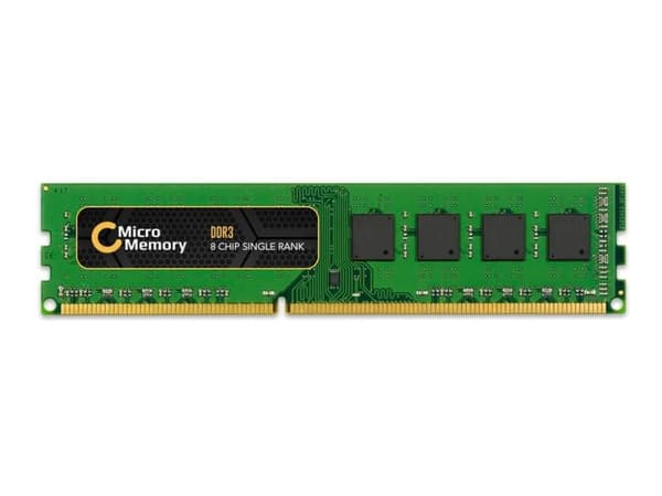 CoreParts - DDR3 - modul - 2 GB - DIMM 240-pin - 1066 MHz / PC3-8500 - ej buffrad - icke ECC - för Lenovo ThinkCentre A63; A70; A70z; M58; M58p; M90;
