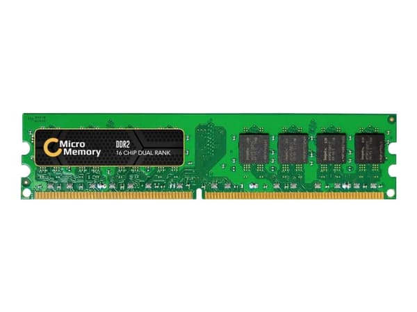 CoreParts - DDR2 - modul - 2 GB - DIMM 240-pin - 800 MHz / PC2-6400 - ikke-bufret - ikke-ECC - for Acer Aspire M1200, M1200-SA1620A, M1200-SS1251A, M