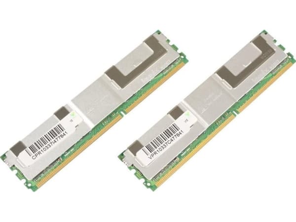 CoreParts - DDR2 - modul - 4 GB - FB-DIMM 240-pin - 667 MHz / PC2-5300 - Fullt bufret - ECC