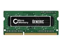 CoreParts - DDR3L - modul - 4 GB - SO DIMM 204-pin - 1600 MHz / PC3L-12800 - 1.35 V - ikke-bufret - ikke-ECC