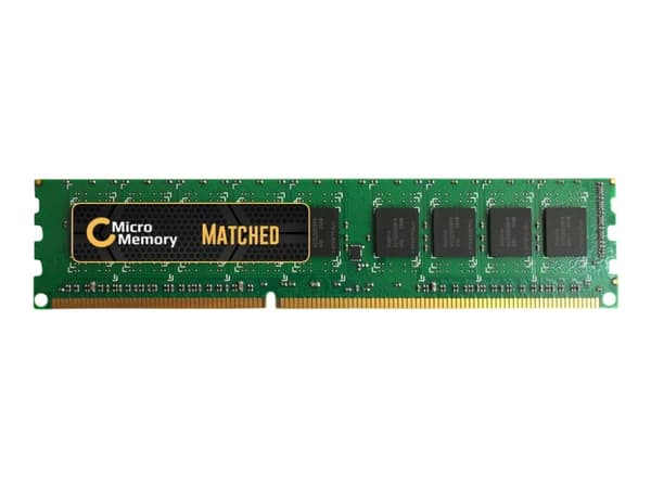 CoreParts - DDR3 - modul - 4 GB - DIMM 240-pin - 1333 MHz / PC3-10600 - ej buffrad - ECC - för Dell PowerEdge T310