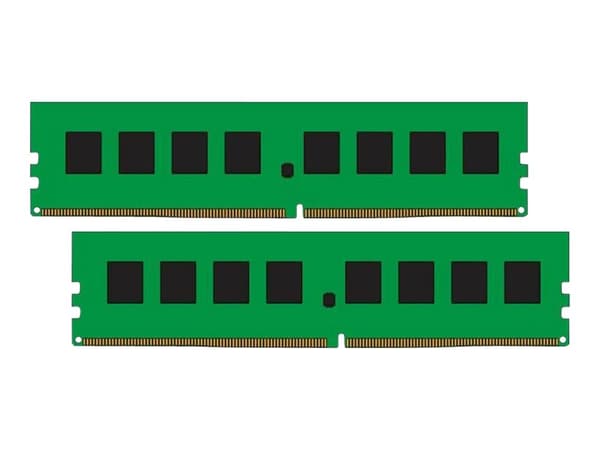 CoreParts - DDR4 - sats - 16 GB: 2 x 8 GB - DIMM 288-pin - 2400 MHz / PC4-19200 - 1.2 V - ej buffrad - icke ECC