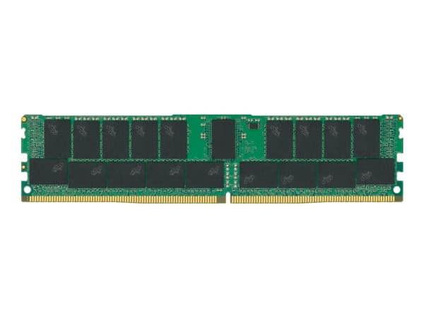Micron - DDR4 - modul - 64 GB - DIMM 288-pin - 2933 MHz / PC4-23400 - CL21 - 1.2 V - registrert - ECC