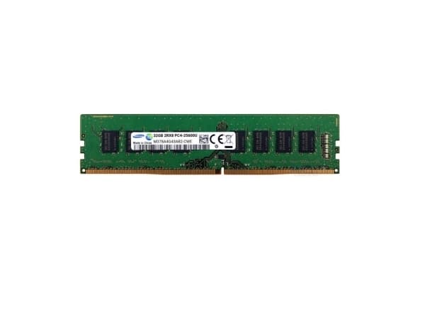 Samsung - DDR4 - modul - 32 GB - DIMM 288-pin - 3200 MHz / PC4-25600 - CL22 - 1.2 V - ikke-bufret - ikke-ECC