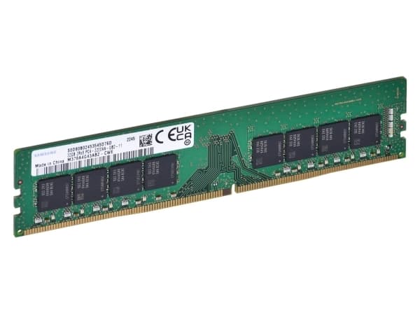 Samsung - DDR4 - modul - 32 GB - DIMM 288-pin - 3200 MHz / PC4-25600 - CL22 - 1.2 V - ikke-bufret - ikke-ECC