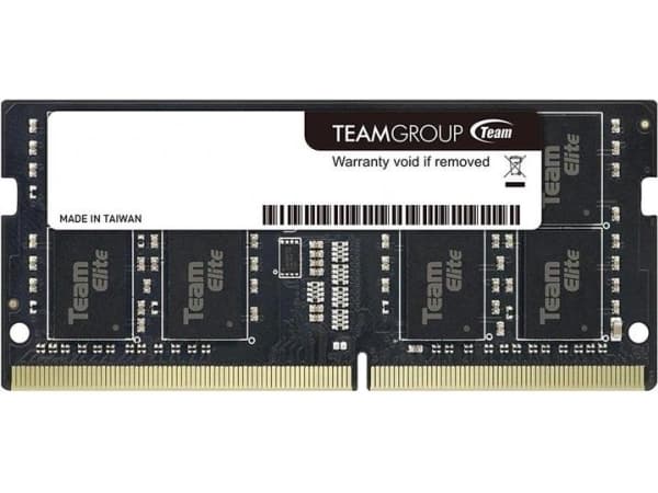 Team Elite - DDR4 - modul - 8 GB - SO DIMM 260-pin - 1333 MHz / PC4-21300 - CL19 - 1.2 V - ikke-bufret - ikke-ECC