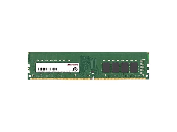 Transcend - DDR4 - modul - 16 GB - DIMM 288-pin - 2666 MHz / PC4-21300 - CL19 - 1.2 V - ikke-bufret - ikke-ECC