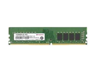 Transcend - DDR4 - modul - 16 GB - DIMM 288-pin - 2666 MHz / PC4-21300 - CL19 - 1.2 V - ikke-bufret - ikke-ECC