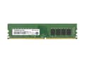 Miniatyrbilde 1 av 5: Transcend - DDR4 - modul - 16 GB - DIMM 288-pin - 2666 MHz / PC4-21300 - CL19 - 1.2 V - ikke-bufret - ikke-ECC