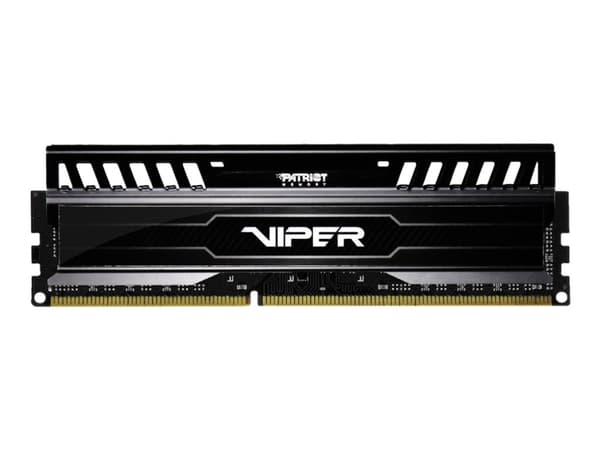 Patriot Memory 8GB, DDR3, 1600, 8 GB, DDR3, 1600 MHz, 240-pin DIMM