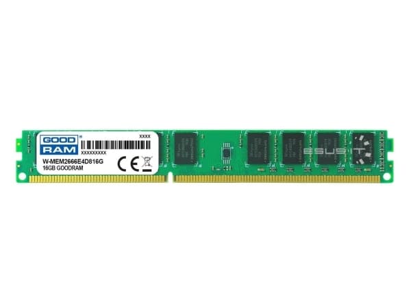 GOODRAM IRDM PRO - DDR4 - modul - 16 GB - DIMM 288-pin - 2666 MHz / PC4-21300 - 1.2 V - ikke-bufret - ECC