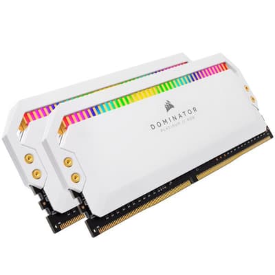 Corsair Dominator Platinum RGB 32GB (2-KIT) DDR4 4000MHz CL19 White