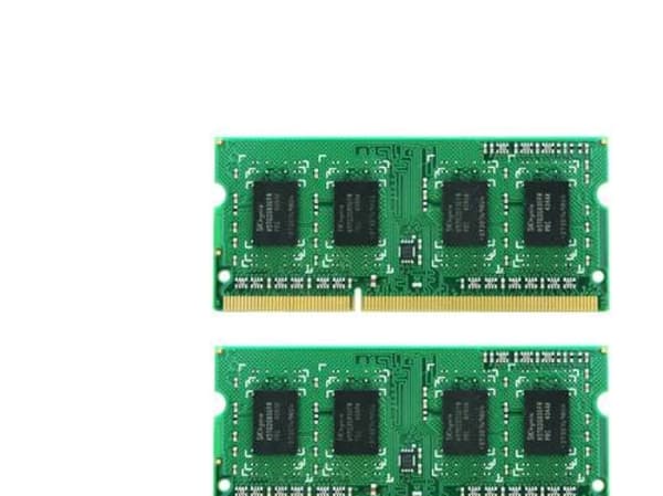 Synology - DDR3L - sats - 8 GB: 2 x 4 GB - SO DIMM 204-pin - 1600 MHz / PC3L-12800 - 1.35 V - ej buffrad - icke ECC - för Disk Station DS1517+, DS181