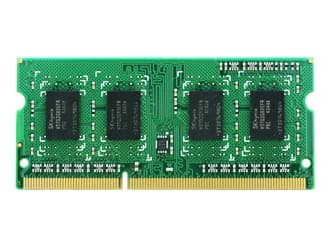 Synology - DDR3L - sats - 8 GB: 2 x 4 GB - SO DIMM 204-pin - 1600 MHz / PC3L-12800 - 1.35 V - ej buffrad - icke ECC - för Disk Station DS1517+, DS181