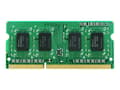 Miniatyrbild 2 av 4: Synology - DDR3L - sats - 8 GB: 2 x 4 GB - SO DIMM 204-pin - 1600 MHz / PC3L-12800 - 1.35 V - ej buffrad - icke ECC - för Disk Station DS1517+, DS181