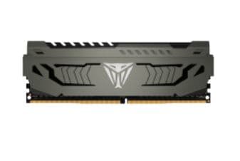 Patriot Extreme Performance Viper Steel - DDR4 - modul - 32 GB - DIMM 288-pin - 1600 MHz / PC4-25600 - CL16 - 1.35 V - ej buffrad - icke ECC - grå ka