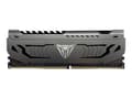 Miniatyrbild 1 av 5: Patriot Extreme Performance Viper Steel - DDR4 - modul - 32 GB - DIMM 288-pin - 1600 MHz / PC4-25600 - CL16 - 1.35 V - ej buffrad - icke ECC - grå ka