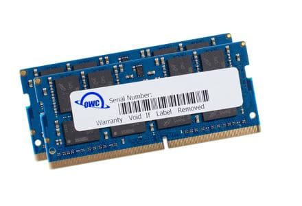 OWC OWC2666DDR4S16P, 16 GB, 2 x 8 GB, DDR4, 2666 Mhz, 260-pinners SO-DIMM