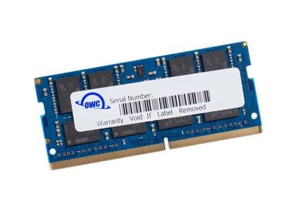 OWC OWC2666DDR4S16G, 16 GB, 1 x 16 GB, DDR4, 2666 Mhz, 260-pinners SO-DIMM