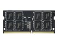 Miniatyrbilde 3 av 5: Team Elite - DDR4 - modul - 16 GB - SO DIMM 260-pin - 1600 MHz / PC4-25600 - CL22 - 1.2 V - ikke-bufret - ikke-ECC
