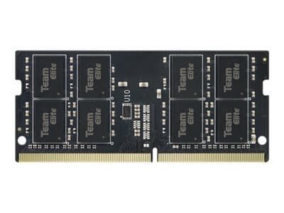 Team Elite - DDR4 - modul - 16 GB - SO DIMM 260-pin - 1600 MHz / PC4-25600 - CL22 - 1.2 V - ikke-bufret - ikke-ECC