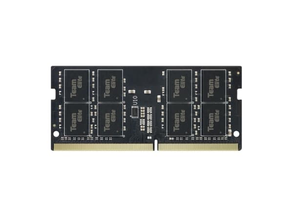 Team Elite - DDR4 - modul - 16 GB - SO DIMM 260-pin - 1600 MHz / PC4-25600 - CL22 - 1.2 V - ikke-bufret - ikke-ECC