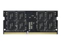 Miniatyrbilde 2 av 5: Team Elite - DDR4 - modul - 16 GB - SO DIMM 260-pin - 1600 MHz / PC4-25600 - CL22 - 1.2 V - ikke-bufret - ikke-ECC