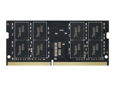Team Elite - DDR4 - modul - 16 GB - SO DIMM 260-pin - 1600 MHz / PC4-25600 - CL22 - 1.2 V - ikke-bufret - ikke-ECC
