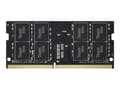 Miniatyrbilde 1 av 5: Team Elite - DDR4 - modul - 16 GB - SO DIMM 260-pin - 1600 MHz / PC4-25600 - CL22 - 1.2 V - ikke-bufret - ikke-ECC