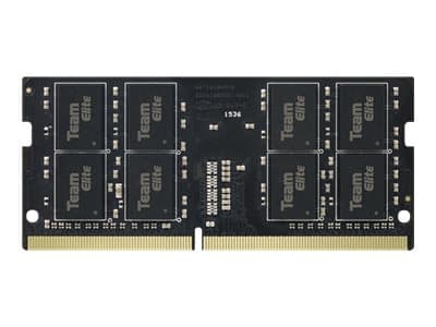 Team Elite - DDR4 - modul - 16 GB - SO DIMM 260-pin - 1600 MHz / PC4-25600 - CL22 - 1.2 V - ikke-bufret - ikke-ECC