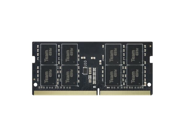 Team Elite - DDR4 - modul - 32 GB - SO DIMM 260-pin - 1600 MHz / PC4-25600 - CL22 - 1.2 V - ikke-bufret - ikke-ECC