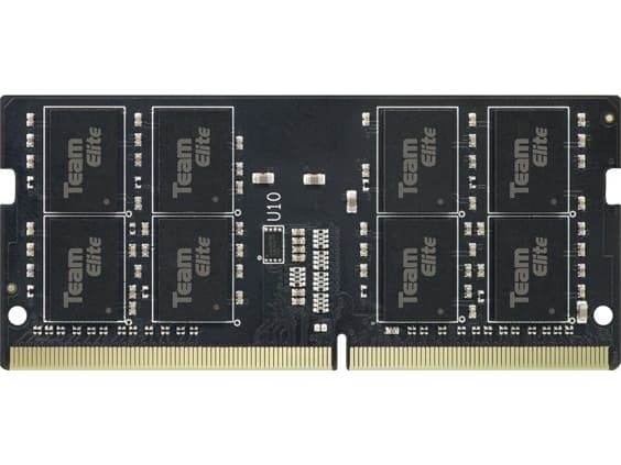 Team Elite - DDR4 - modul - 32 GB - SO DIMM 260-pin - 1600 MHz / PC4-25600 - CL22 - 1.2 V - ikke-bufret - ikke-ECC